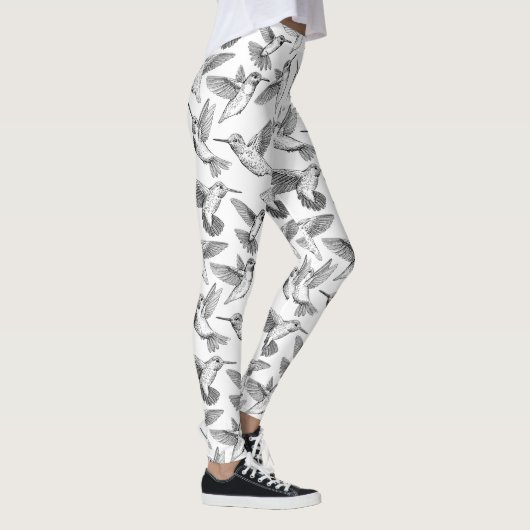 Hummingvögel Leggings (Rechts)