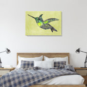 Hummingvogel Leinwanddruck (Insitu (Schlafzimmer))