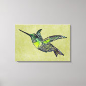 Hummingvogel Leinwanddruck (Vorderseite)
