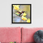 Hummingvogel Leinwanddruck (Insitu (Wohnzimmer))