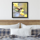 Hummingvogel Leinwanddruck (Insitu (Schlafzimmer))