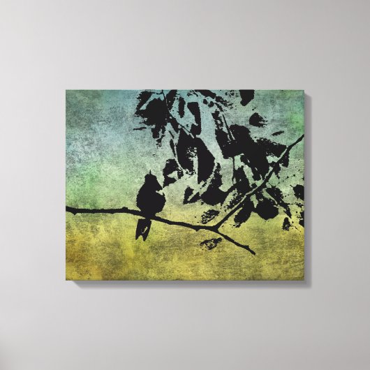 Hummingvogel Leinwanddruck (Vorderseite)