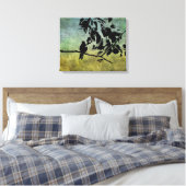 Hummingvogel Leinwanddruck (Insitu (Schlafzimmer))