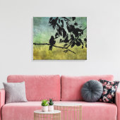 Hummingvogel Leinwanddruck (Insitu (Wohnzimmer))