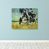 Hummingvogel Leinwanddruck (Insitu (Holzboden))