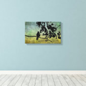 Hummingvogel Leinwanddruck (Insitu (Holzboden))