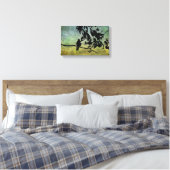 Hummingvogel Leinwanddruck (Insitu (Schlafzimmer))