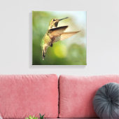 Hummingvogel Leinwanddruck (Insitu (Wohnzimmer))