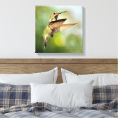 Hummingvogel Leinwanddruck (Insitu (Schlafzimmer))
