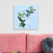 Hummingvogel Leinwanddruck (Insitu (Wohnzimmer))