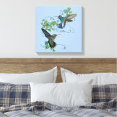 Hummingvogel Leinwanddruck (Insitu (Schlafzimmer))