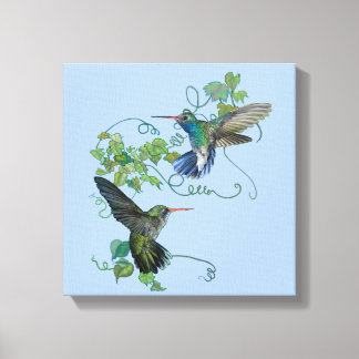 Hummingvogel Leinwanddruck