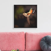 Hummingvogel Leinwanddruck (Insitu (Wohnzimmer))