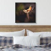 Hummingvogel Leinwanddruck (Insitu (Schlafzimmer))