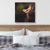 Hummingvogel Leinwanddruck (Insitu (Schlafzimmer))