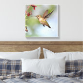 Hummingvogel Leinwanddruck (Insitu (Schlafzimmer))