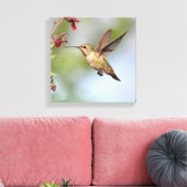 Hummingvogel Leinwanddruck (Insitu (Wohnzimmer))