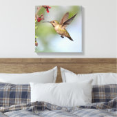 Hummingvogel Leinwanddruck (Insitu (Schlafzimmer))