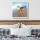 Hummingvogel Leinwanddruck (Insitu (Schlafzimmer))