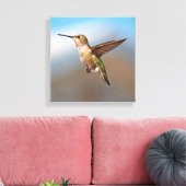 Hummingvogel Leinwanddruck (Insitu (Wohnzimmer))