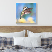 Hummingvogel Leinwanddruck (Insitu (Schlafzimmer))