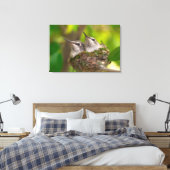 Hummingvögel Leinwanddruck (Insitu (Schlafzimmer))