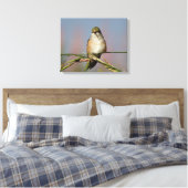 Hummingvogel Leinwanddruck (Insitu (Schlafzimmer))