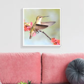 Hummingvogel Leinwanddruck (Insitu (Wohnzimmer))