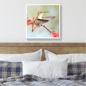 Hummingvogel Leinwanddruck (Insitu (Schlafzimmer))