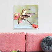 Hummingvogel Leinwanddruck (Insitu (Wohnzimmer))