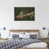 Hummingvogel Leinwanddruck (Insitu (Schlafzimmer))