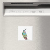 Hummingvogel Magnet (In Situ (Geschirrspüler))