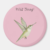 Hummingvogel Magnet (Vorne)