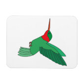 Hummingvogel Magnet (Horizontal)