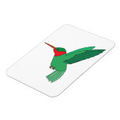 Hummingvogel Magnet (Linke Seite)