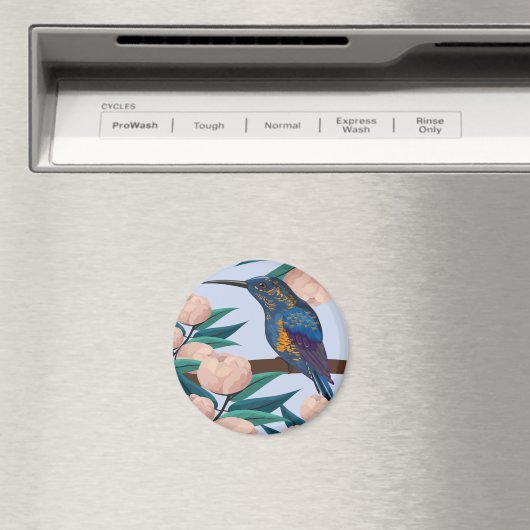 Hummingvogel Magnet (In Situ (Geschirrspüler))