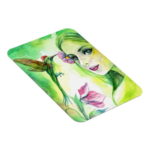 Hummingvogel Magnet (Rechte Seite)