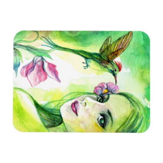 Hummingvogel Magnet (Horizontal)