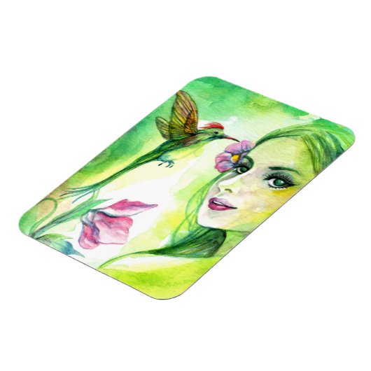 Hummingvogel Magnet (Linke Seite)