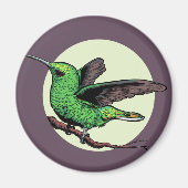 Hummingvogel Magnet (Vorne)