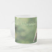 Hummingvogel Mattglastasse (Vorderseite Links)