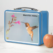 Hummingvogel Metall Brotdose (Beispiel)