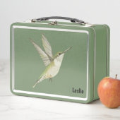 Hummingvogel Metall Brotdose (Beispiel)