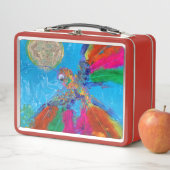 Hummingvogel Metall Brotdose (Beispiel)