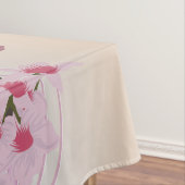 HummingVögel mit Dogwoods Tischdecke (Beispiel)