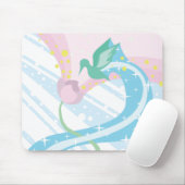 Hummingvogel Mousepad (Mit Mouse)