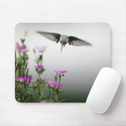 Hummingvogel Mousepad (Mit Mouse)