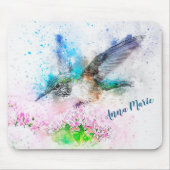 Hummingvogel Mousepad (Vorne)