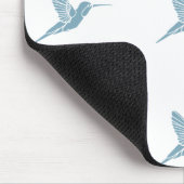 Hummingvögel Mousepad (Ecke)