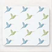 Hummingvögel Mousepad (Vorne)